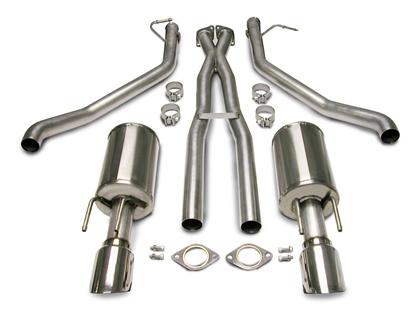 (LS2) Corsa Performance Exhaust - Polished Tips